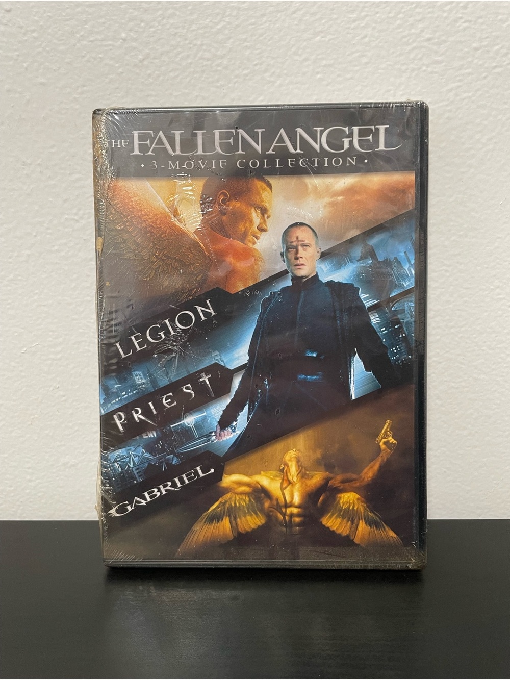 The Fallen Angel DVD NEW SEALED 3 Movie Collection Legion Priest Gabriel 2010